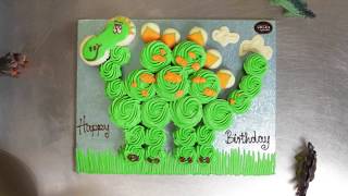 Lola's Cupcakes Dinosaur Cake