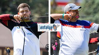 Tim Krippendorf v Jozef Bosansky– compound men's gold | Antalya 2021 European Grand Prix