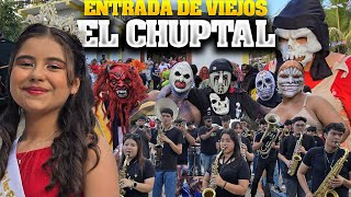 😱ENTRADA DE ENMASCARADOS EN EL CHUPTAL 2025.#motoaventuras