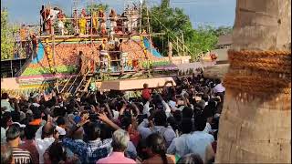 Purisai Yellaiamman Temple today Kumbabhishekam was held with much criticism