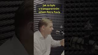 Jak to bylo s transparentním účtem Petra Pavla? 👨‍💼 Na Pokec 36, Robert Čásenský.