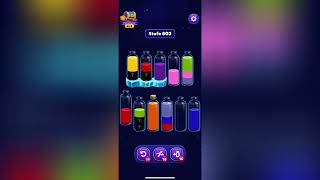 Magic Sort Level 603 Solution Walkthrough