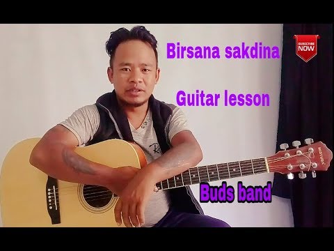 New Nepali Birsana Sakdina Dipesh Shrestha Guitar Lesson Cover - YouTube