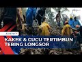 Hujan Deras, Tebing Lonsor di Karangasem Bali Timbun Kakek & Cucu!