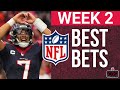 The Best Bet For Every NFL Week 2 Game!