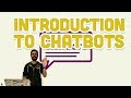 10.1: Introduction to Chatbots - Programming with Text