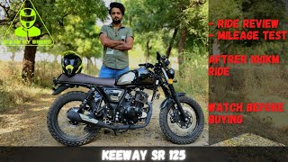 KEEWAY SR 125 | in depth review and mileage test after 100km ride | hindi | #keeway #benelli