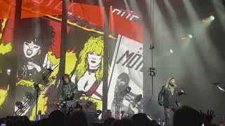 Mötley Crüe - Live in Yokohama Night 1 - K-Arena, Yokohama, Japan 2023-11-03