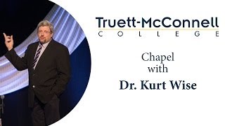 Chapel Spring 2014: Dr. Kurt Wise (The Genesis Lectures)