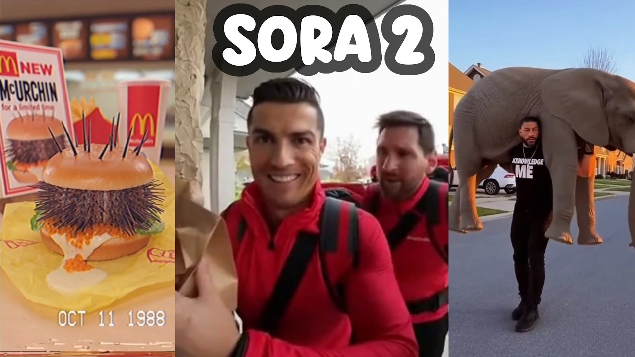 Ai Comedy Has Peaked ёяшв Cats Chaos Fast Food Parodies Wild Clips