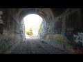 kvr exploring clapperton tunnel bc kamloops