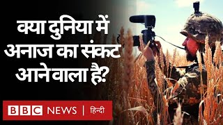 Ukraine Russia War: क्या दुनिया में अनाज का संकट आने वाला है? Duniya Jahan (BBC Hindi)