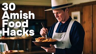 30 Amish Food Hacks You'll Wish You Knew Sooner