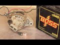 How To Wire 3 Pin Alternator | 3 Wire Alternator Connection | How to Wire Alternator