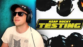 A$AP Rocky  - TESTING - FULL ALBUM REACTION!!! (first time hearing)