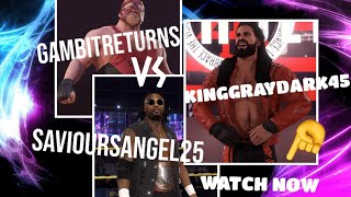 WWE 2K22 PS5 LIVE ONLINE GAMEPLAY