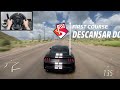 Forza Horizon 5 Drifting Ford Shelby Mustang GT350R (Steering Wheel + Shifter) Gameplay
