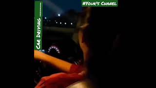 Car Driving With Aadat Song ll Your's Chanel ll #yourschanel