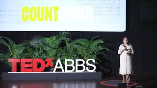Architecture - An intermediary between Society & Earth. | Meghana Dutta | TEDxABBS