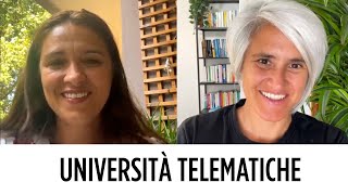 Università telematiche - Francesca Ferrara