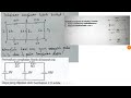 Menghitung arus I1 I2 I3 daya pada hambatan beda potensial antara titik a dan c pakai hukum kirchoff