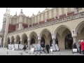 cloth hall sukiennice in krakow