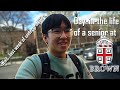 OMG it's the last week - Day in the life of a Brown University Senior
