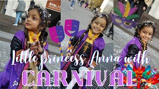 අපේ දෝනී" Anna "වෙලා carnival celebrate කරපු හැටි🇮🇹🎉️🎭#carnivale #carnival #brescia #bambini #vlog 🎭