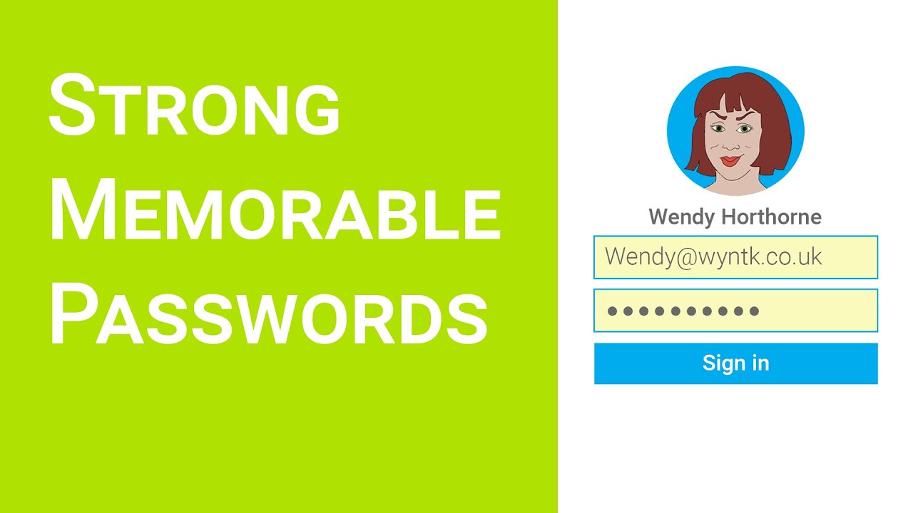 Strong Passwords And Two Step Authentication Mfa Youtube