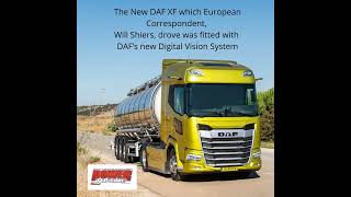 Will Shiers on the next generation from DAF Trucks