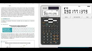 coefficient de correlation et droite de regression