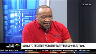 NUMSA to register as workers political party for 2019 elections