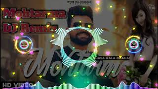 Mohtarma Khasa Aala Chahar Dj Remix Haryanvi new songs Hard  Bass sound