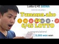 Tumama ako sa Lotto dito sa korea