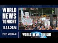 11.08.2024 | World News Tonight