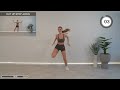 10 min power walking steps at home fat burn to the beat super fun no repeat no jumping