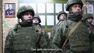 Награждение государственными и ведоственными наградами военнослужащих ГрВ «Запад»