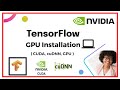 Installing Latest TensorFlow GPU version of CUDA, cudNN | Tensorflow GPU Setup