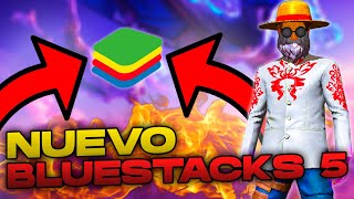 NUEVA VERSION DE BLUESTACKS 5.4 MUY OPTIMIZADA