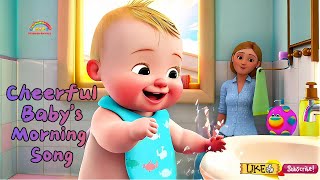 Cheerful Baby's Morning Song - A playful and fun song for baby and kid!