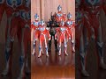 ただただウルトラマンギンガ軍団がやってきた！　 shorts　 ultraman　 ソフビ　＃ウルトラマンギンガ