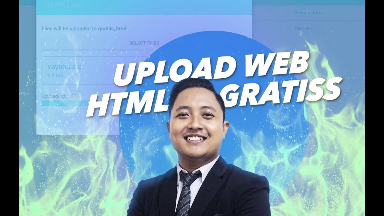Cara Upload Website Html Ke Hosting Gratis Youtube