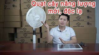 Quạt cây năng lượng mặt trời Mới, độc lạ