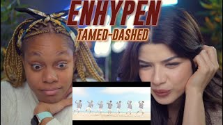 ENHYPEN (엔하이픈) 'Tamed-Dashed' Official MV reaction