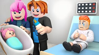 ROBLOX Brookhaven 🏡RP - FUNNY MOMENTS: The Bacon Hair Hates Little Sister | Roblox Animation