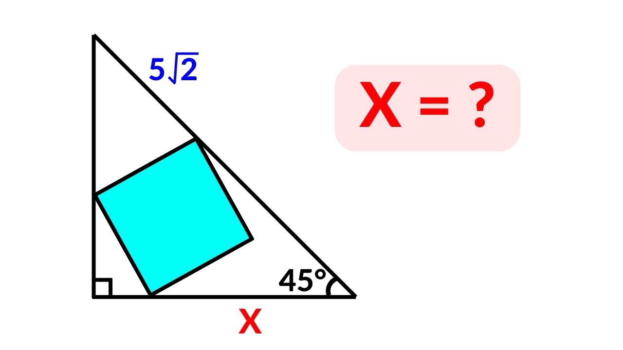 A Very Nice Geometry Problem From Hungary Youtube