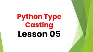 Python Type Casting | Beginner Tutorial