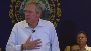 Bush: I have personal experience on drug addiction as a dad