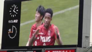 2017 J1 第8節 浦和レッズ vs 北海道コンサドーレ札幌　ダイジェスト