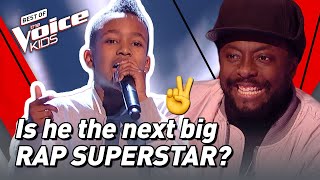 Lil' T performs 'Shutdown' by Skepta | The Voice Stage #35